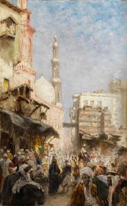 Auf Dem Arabischen Markt