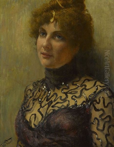 Bildnis Einer Jungen Dame - view 1