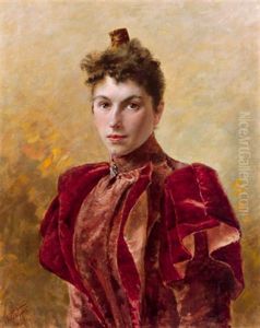Irene, Prinzessin Von Preussen (darmstadt Hemmelmark), Geb. Prinzessin Von Hessen Und Bei Rhein by Felix Possart