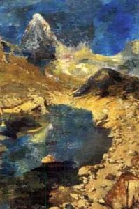 Matterhorn Mit Seelein Matterhorn Mit Seelein