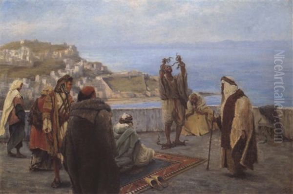 Auf Der Terrasse In Tanger - view 1