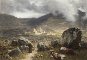 Blick Auf San Lorenzo Del Escorial by Felix Possart