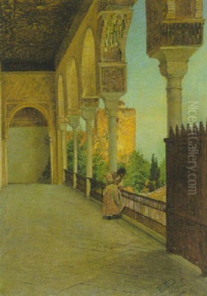 Galeria Del Alberca - Alhambra - view 1