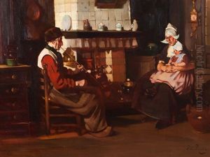 Frisian Farmhouse Kitchen by Rudolf Possin