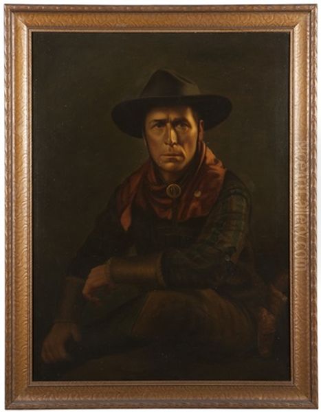Portrait Of William S. Hart (1864-1946) - view 1