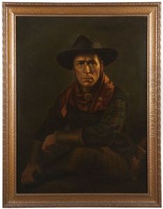 Portrait Of William S. Hart (1864-1946)