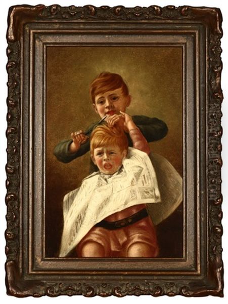 A Difficult Haircut - view 1