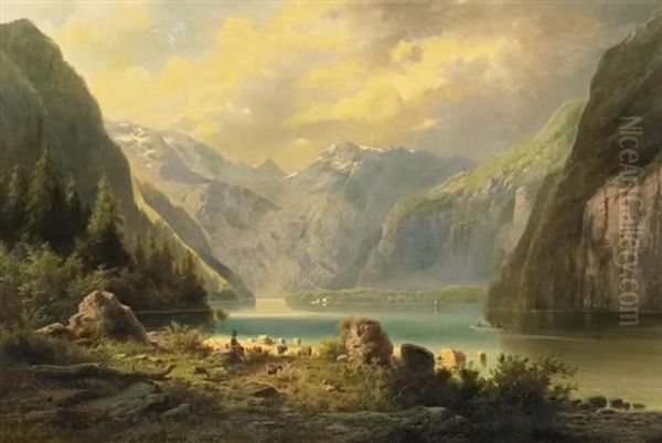 Der Konigssee - view 1