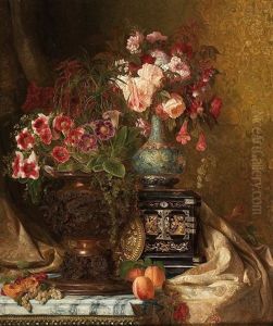 Groses Variastilleben by Eduard Caspar Post