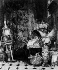 Im Atelier Des Malerfursten