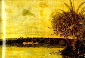 View Of The Town And Homestead Of Frederik In Paraiba, Brazil