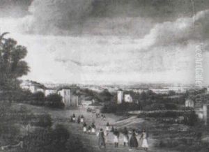 Brazilian Plantation by Frans Jansz Post