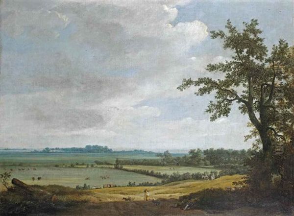 A Panoramic View Of The Dunes Of Haarlem - view 1