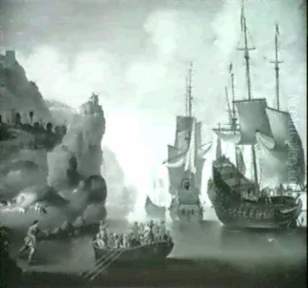 Allegories Of A Tale Of The Abduction Of A French Princess - view 1