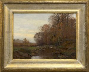 The Waning Day by William Merritt Post