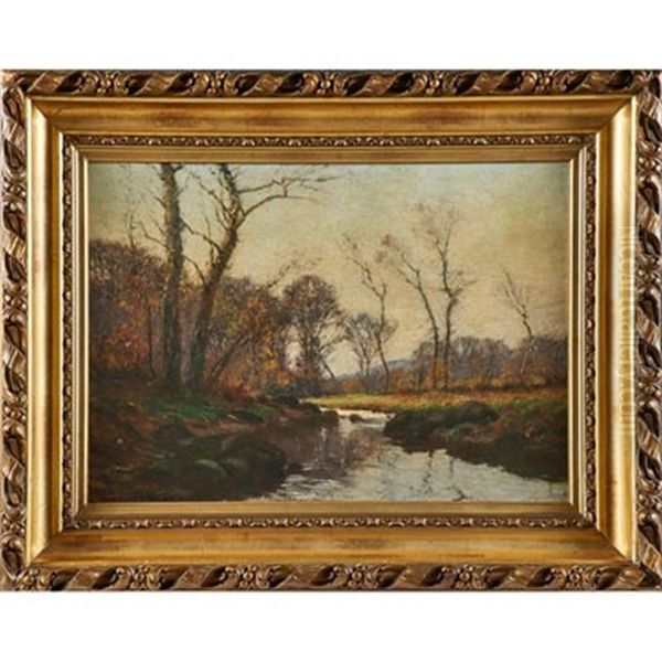 Fall Rapids; Country Road - view 1