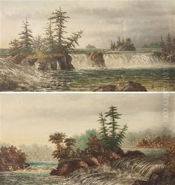 Two Landscapes - view 1