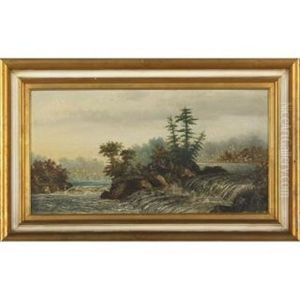 Nipigon River, North Shore Lake Superior; Lachine Rapids, St. Lawrence River (2 Works) Nipigon River, North Shore Lake Superior; Lachine Rapids, St. Lawrence River (2 Works)