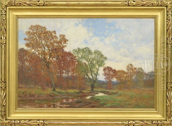 Autumn Stream - view 1