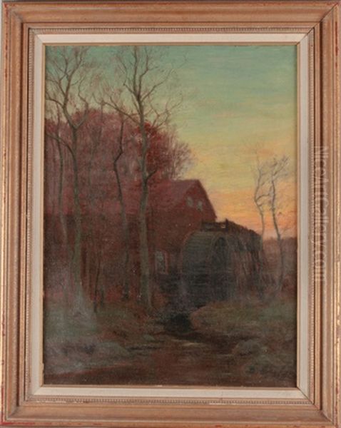 The Mill At Sunset - view 1