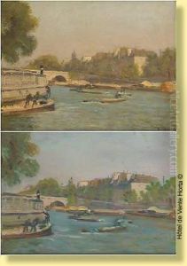Trafic Fluvial by Camille Boiry