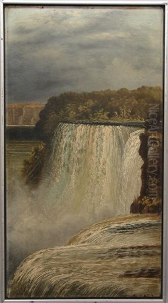Niagara Falls Landscape - view 1