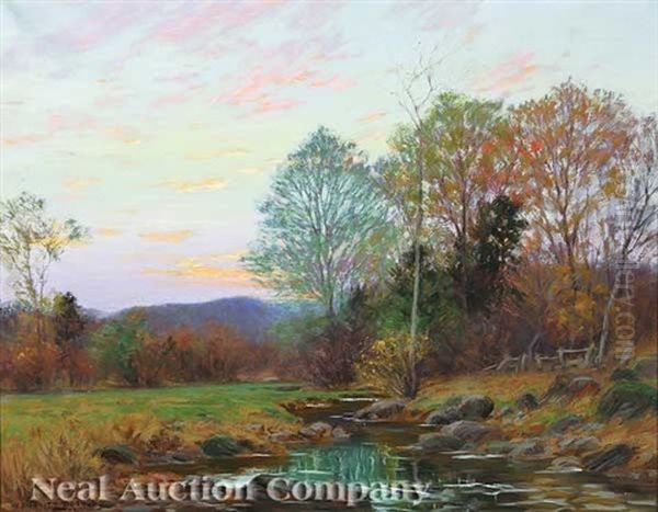 Landscape With River - view 1