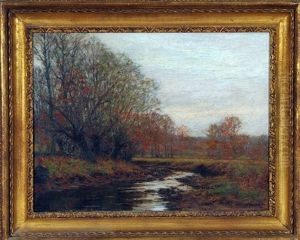 Landscape With A Stream Landscape With A Stream