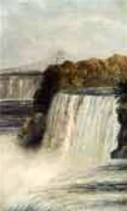 Waterfall Landscape Waterfall Landscape