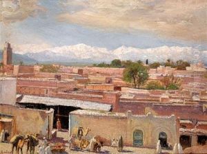 Vue Des Services Municipaux A Marrakech