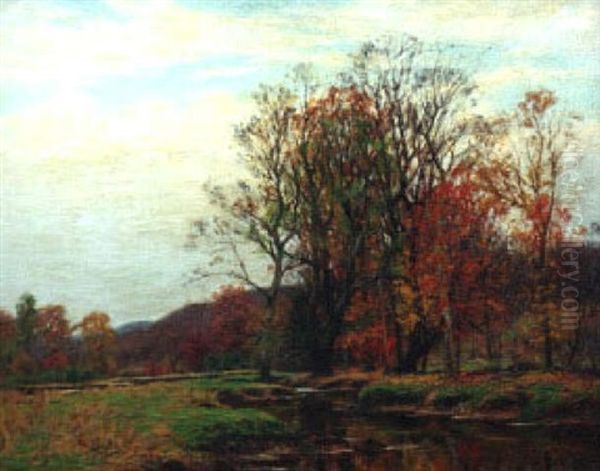 Autumn Stream - view 1