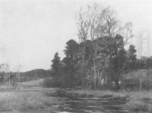 A New England Farm by William Merritt Post