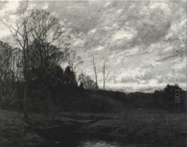 Landscape With Brook - view 1