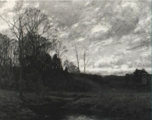 Landscape With Brook Landscape With Brook