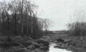 Stoney Brook by William Merritt Post