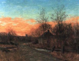 Winter Sunset Winter Sunset