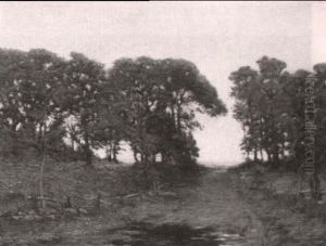Path To The Sea by William Merritt Post