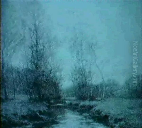Stream At Twilight - view 1