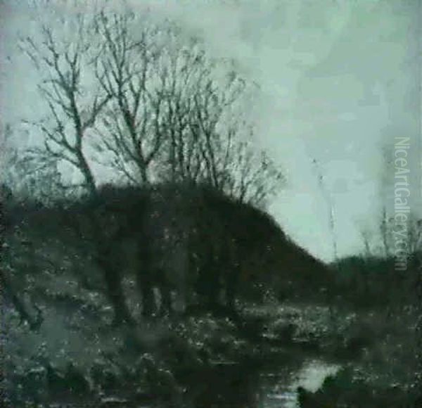 Evening, Morris Hills - view 1