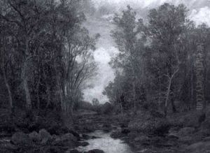 October Stream by William Merritt Post