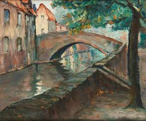 Le Pont A Bruges