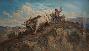 Le Sillon En Montagne (after Bourlard)