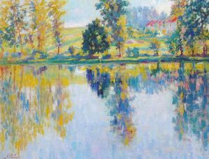 Etangs A Boitsfort
