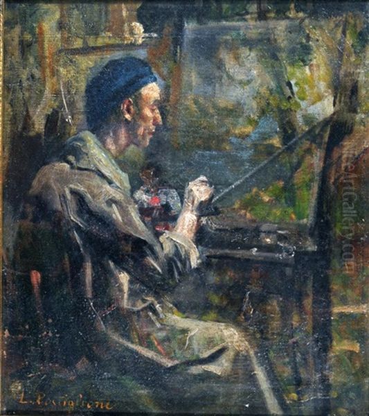 Il Pittore Al Cavalletto - view 1