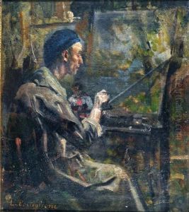 Il Pittore Al Cavalletto by Luca Postiglione