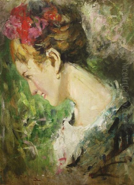 Portrait De Femme Souriant - view 1