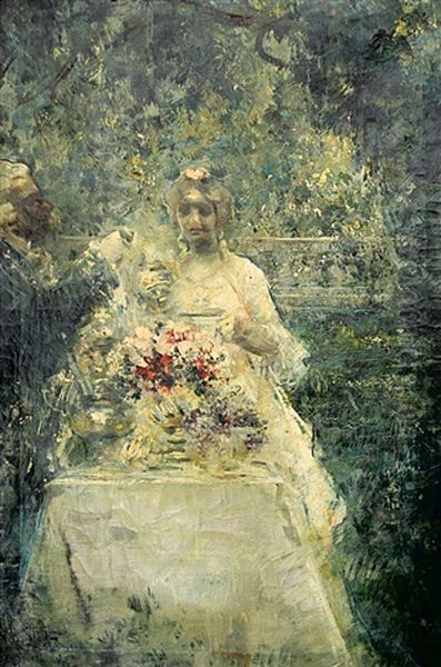 Dama In Giardino - view 1