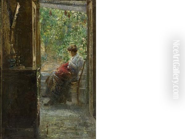 Feeding The Baby - view 1