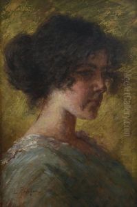 Ritratto Di Popolana by Luca Postiglione