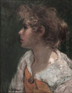Cabeza De Mujer by Luca Postiglione